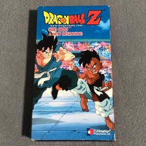 Dragon Ball Z - Kid Buu Saga A New Beginning VHS Tape Anime